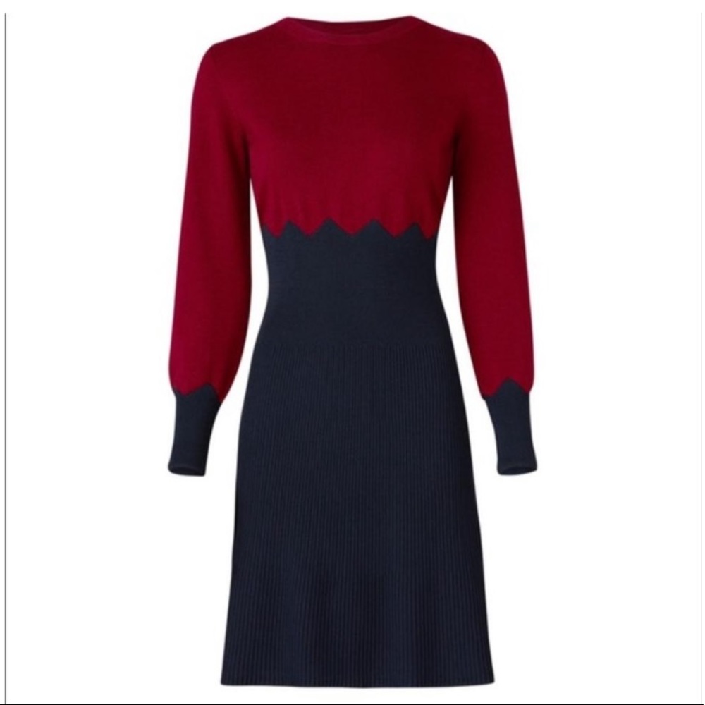 Tory Burch Jeanne Sweater Dress